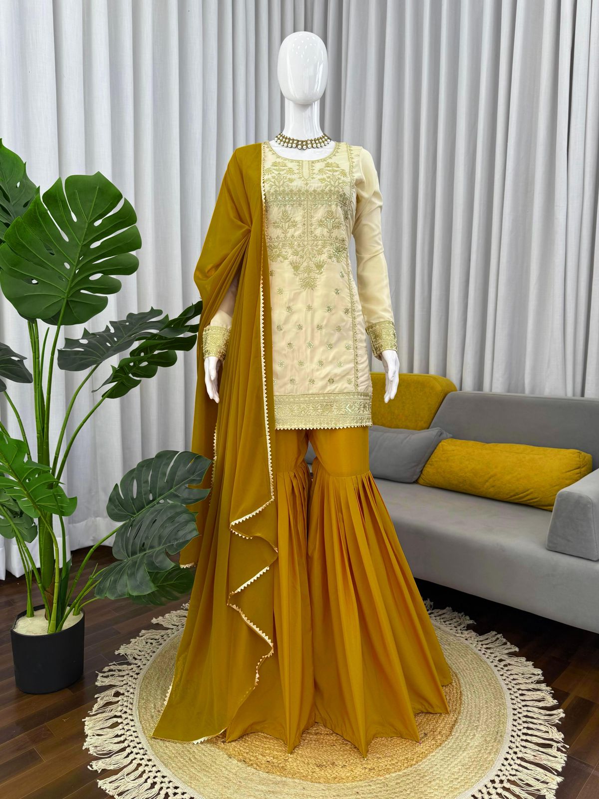 Maverick Fusion Exclusive 3-Piece Sharara Set